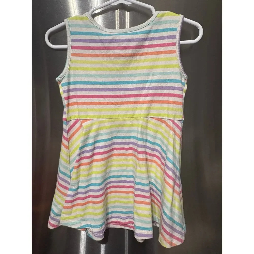 Rainbow Striped Dress - The Children’s Place - 18-24mo